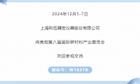 展商推薦｜和伍精密邀您參加第八屆國際碳材料大會