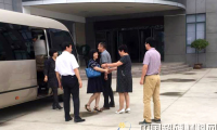 超協(xié)秘書長趙博一行至萬克集團部工廠參觀考察