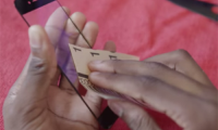 3M高強度砂紙對抗iPhone6藍寶石玻璃