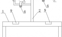 金剛石微粉分級(jí)用多功能工作臺(tái)