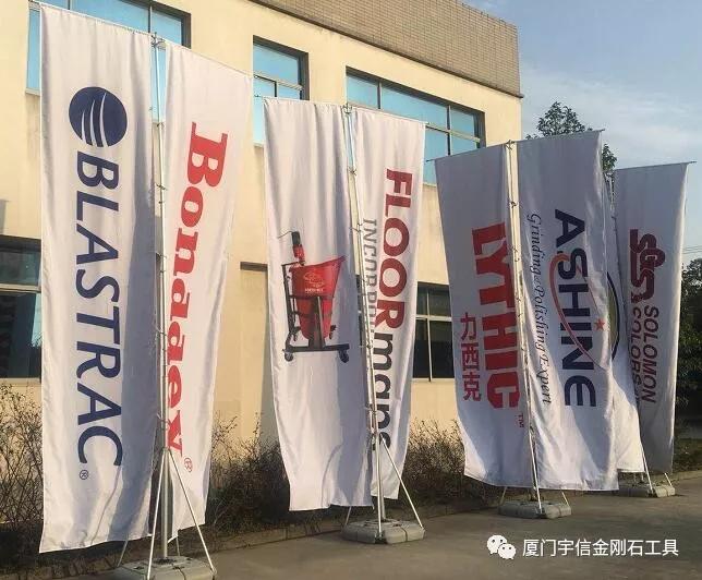 宇信金剛石：站在巨人的肩膀上，看得更高、變得更強(qiáng)大。