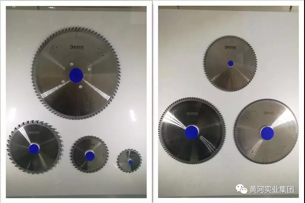 黃河旋風聚晶金剛石PCD鋸片已成為家具行業(yè)貼面板最理想的鋸切工具