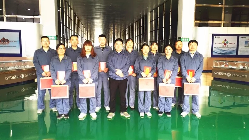 黃河旋風 超硬砂輪材料制造事業(yè)部召開2017年度表先會