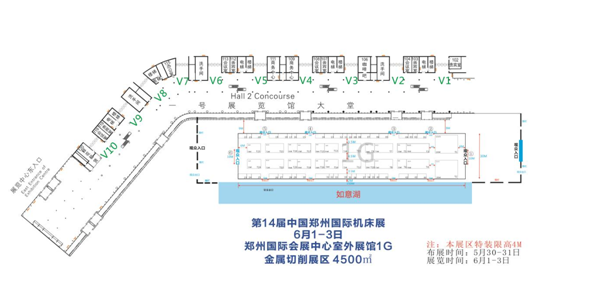 大動作！展會規(guī)模再度升級，鄭州國際機床展室外展館火爆定展中