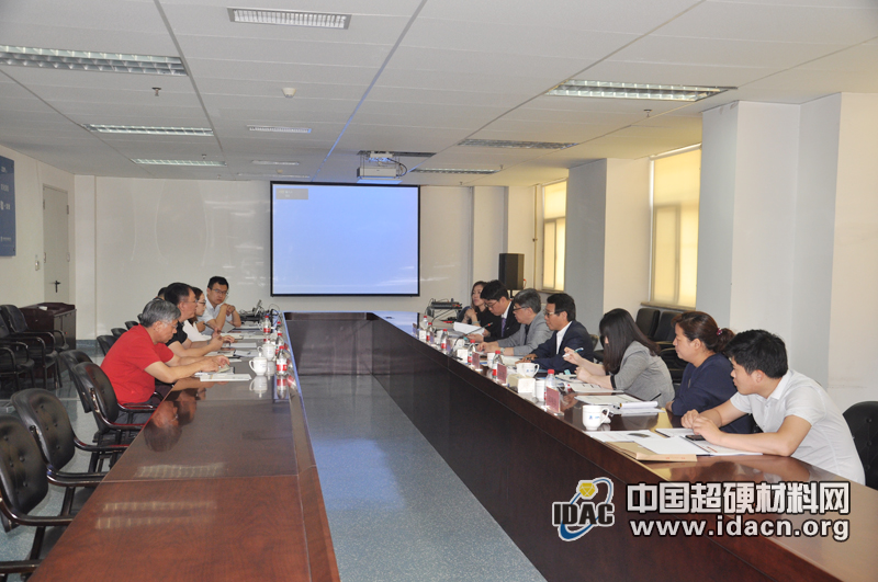 韓國(guó)工具工業(yè)協(xié)同組合理事文炳閏先生一行拜訪超硬材料分會(huì)