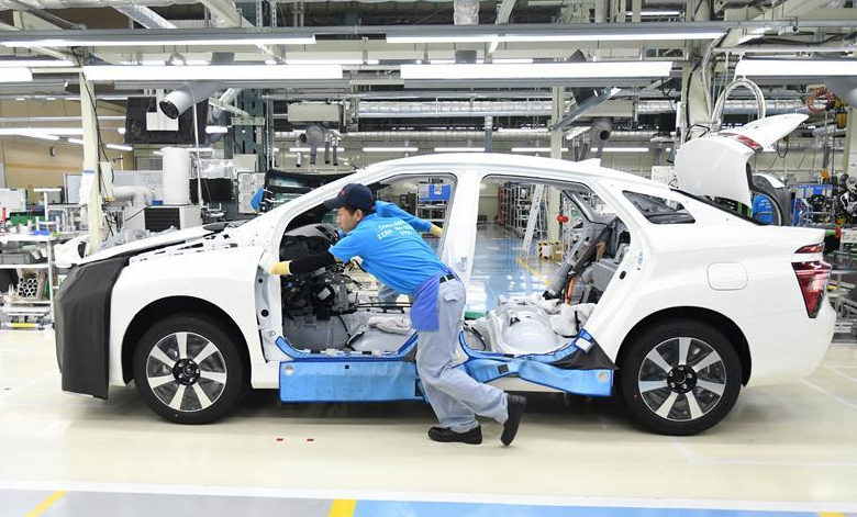 探訪豐田氫燃料電池車MIRAI誕生地