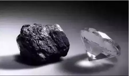 石墨烯轉變的金剛石，為光電提供更多可能
