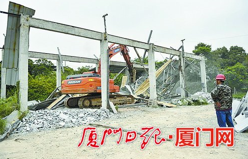 廈門加快小石材加工綜合整治工作進(jìn)程