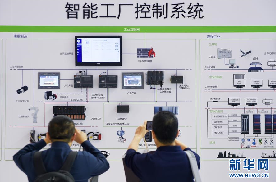 2018世界智能制造大會·智領(lǐng)全球博覽會在南京開展