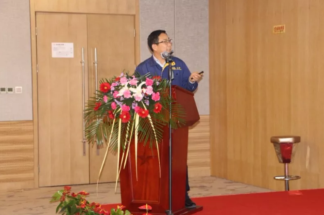 美暢新材組織召開2018年度工作總結(jié)暨2019年發(fā)展規(guī)劃大會