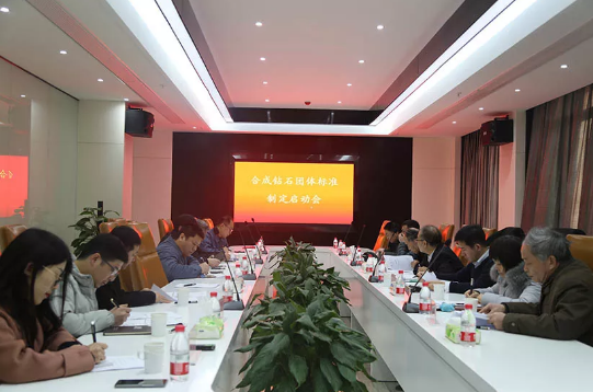 培育鉆石團(tuán)體標(biāo)準(zhǔn)制定起草工作啟動(dòng)會(huì)議成功召開(kāi)