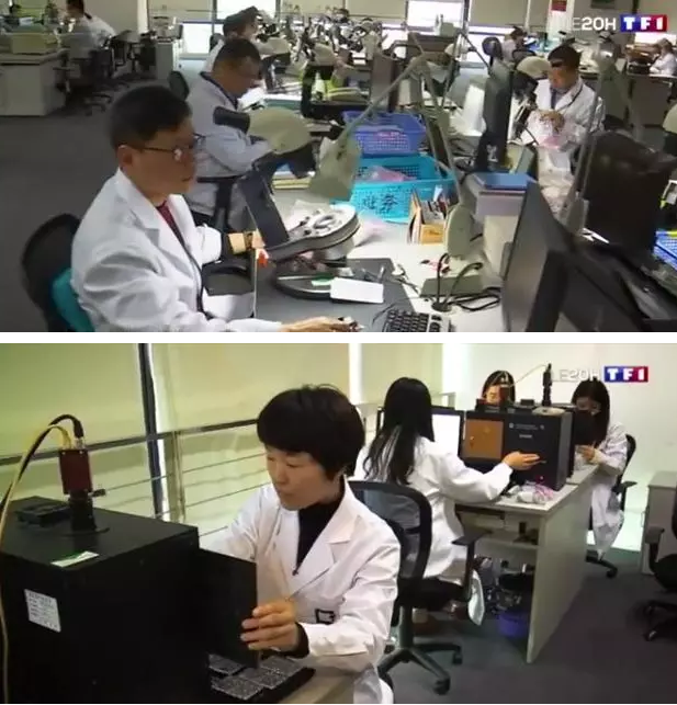 法國電視臺(tái)前方報(bào)道，豫金剛石又雙叒叕上電視了