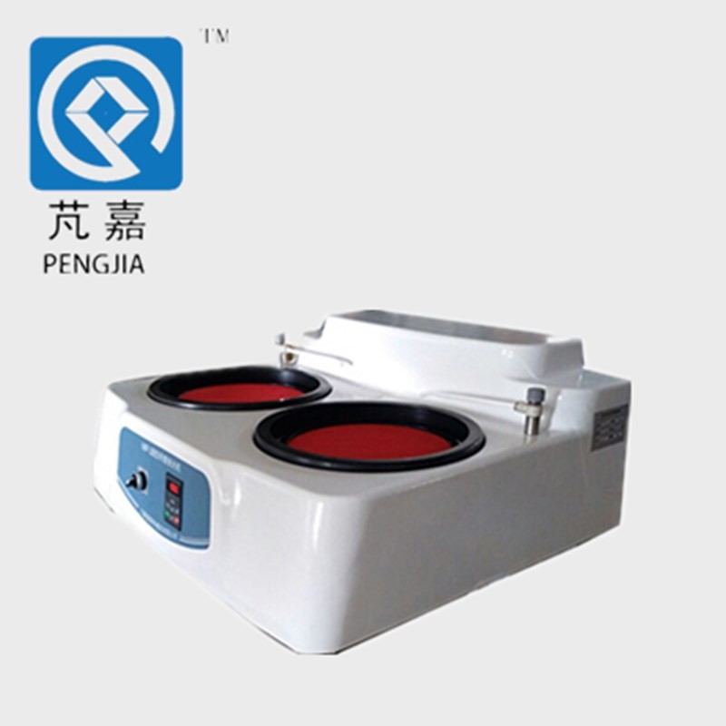 供應(yīng)MP-2B型金相試樣磨拋機(jī) 雙盤無級(jí)變速