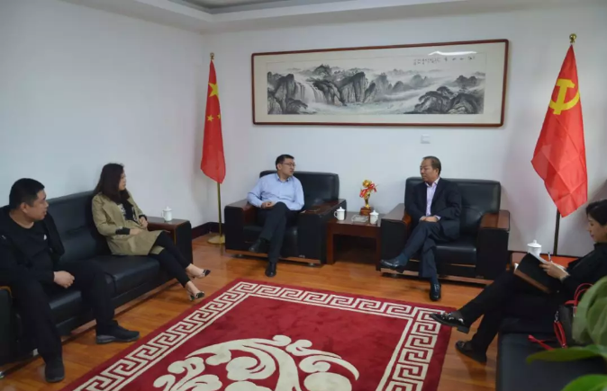 山東省石材行業(yè)協(xié)會考察調(diào)研萊州石材產(chǎn)業(yè)