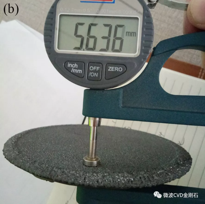 超大，超厚，超高熱導(dǎo)率金剛石膜熱沉片制備