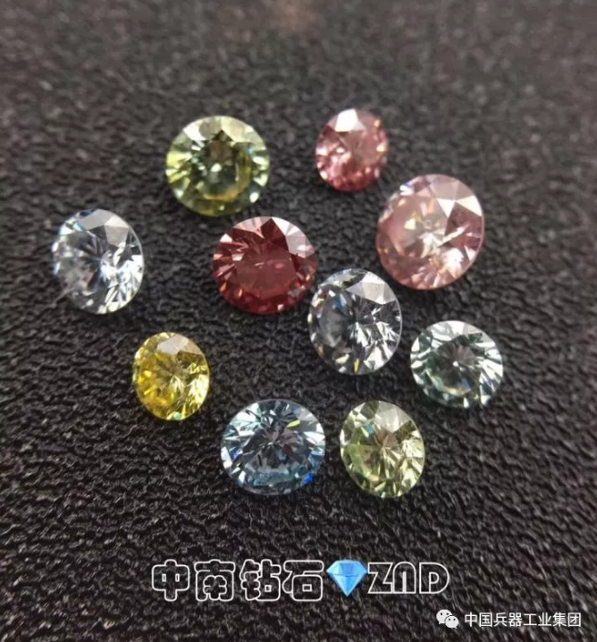 打破國外壟斷！中國兵工造出了大顆粒鉆石