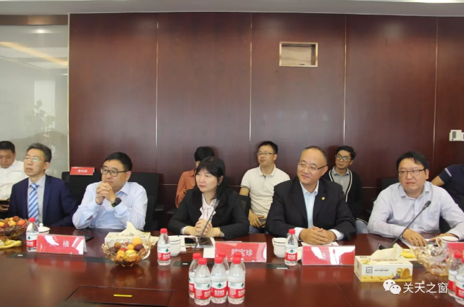 關(guān)天之窗與平安銀行戰(zhàn)略合作儀式在杭州隆重舉行