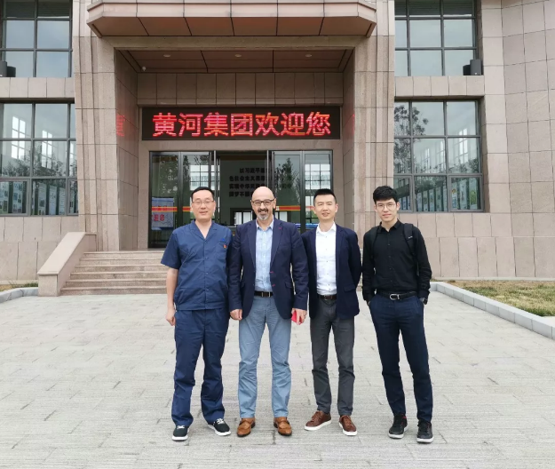 國際寶石學(xué)院姚遠(yuǎn)一行到訪黃河旋風(fēng)考察培育鉆石