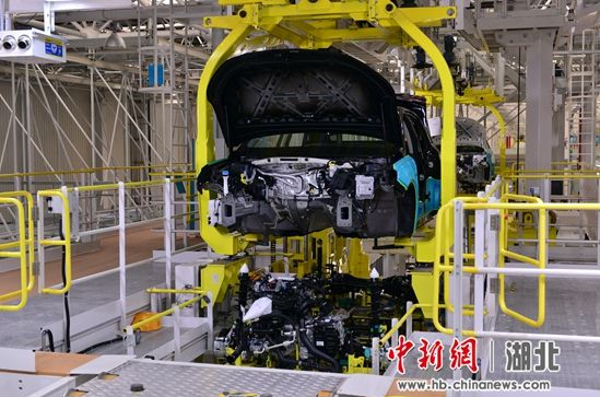 湖北宜昌建汽車標(biāo)桿工廠促制造業(yè)升級