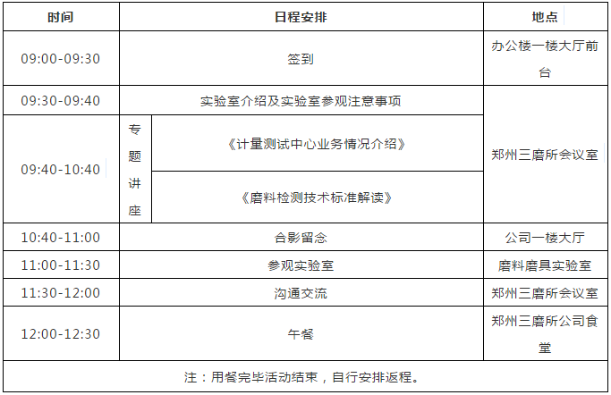【實(shí)驗(yàn)室公眾開放日】國(guó)磨質(zhì)檢誠(chéng)邀您的蒞臨！