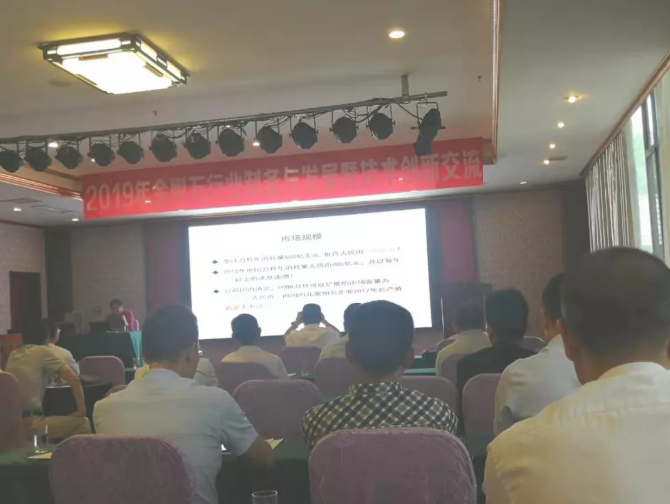 2019年金剛石行業(yè)制備與發(fā)展暨技術(shù)創(chuàng)新交流活動(dòng)成功舉辦