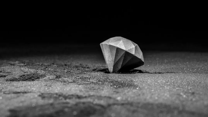 3D打印金剛石  硬度極高無(wú)需再加工