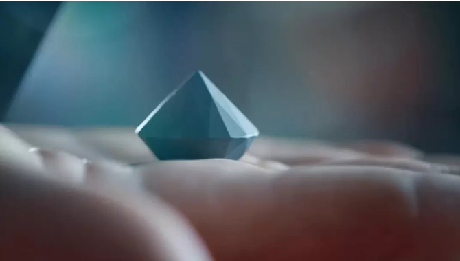 3D打印金剛石  硬度極高無(wú)需再加工