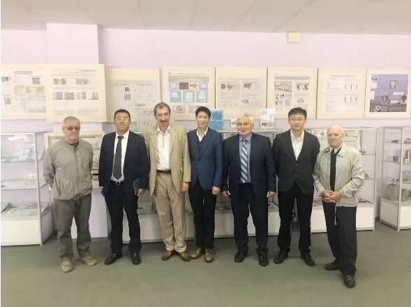 ?昆山長鷹與烏克蘭超硬材料研究所達(dá)成合作意向