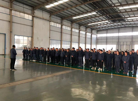 黃河旋風(fēng)超硬刀具事業(yè)部舉行沖刺目標(biāo)動員誓師大會