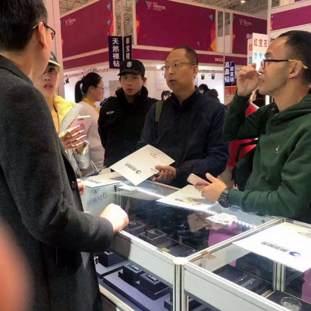 黃河旋風(fēng)：2019北京國際珠寶展成功簽單2000萬！