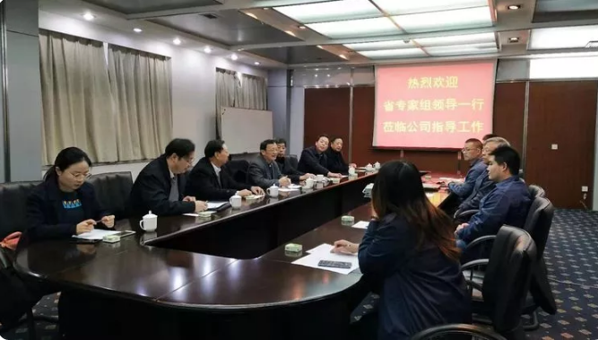 省知識(shí)產(chǎn)權(quán)局組織有關(guān)專家對(duì)黃河旋風(fēng)申報(bào)的“河南省專利獎(jiǎng)”進(jìn)行座談和論證