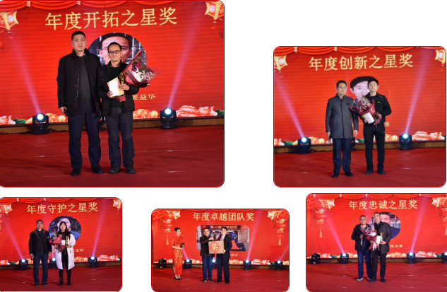 黃河旋風(fēng)超硬材料事業(yè)部隆重舉行2020年度頒獎盛典