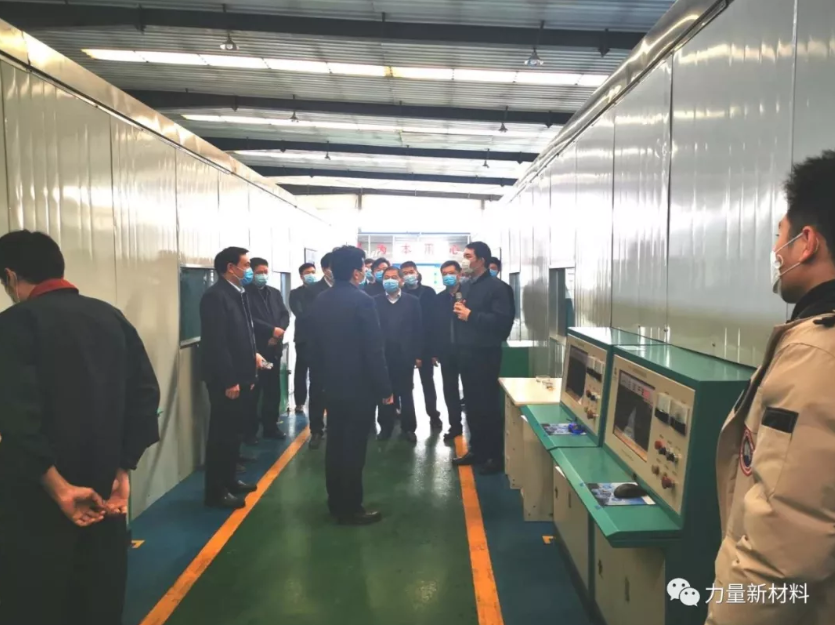 商丘市市長張建慧、市委書記王占營先后到訪力量鉆石督導(dǎo)和調(diào)研新冠疫情防控和復(fù)產(chǎn)復(fù)工情況 