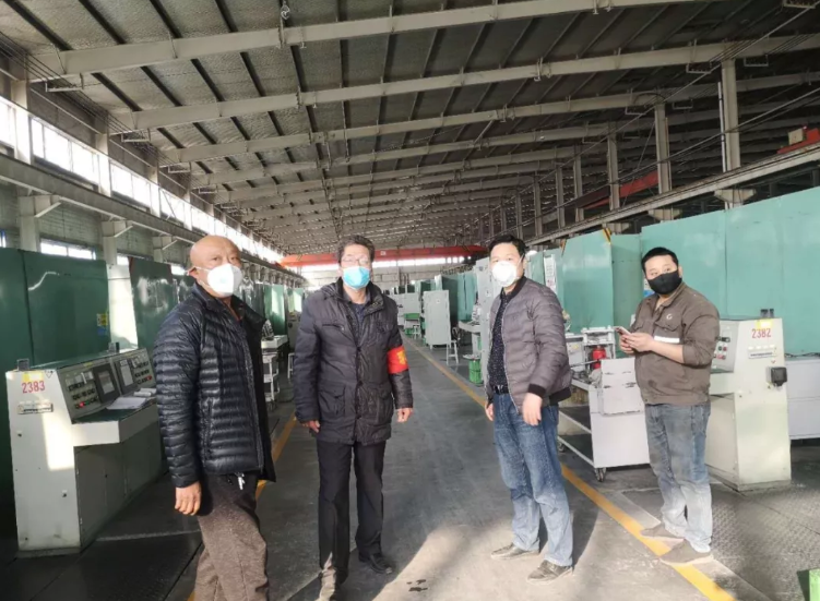 中南鉆石聯(lián)防聯(lián)控戰(zhàn)疫情 筑牢安全生產(chǎn)堅(jiān)強(qiáng)堡壘
