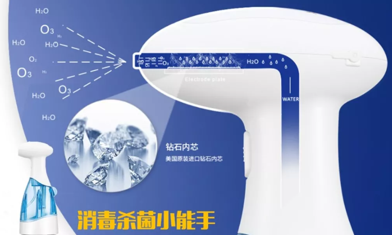 黑科技！鉆石加水就能消滅病毒？