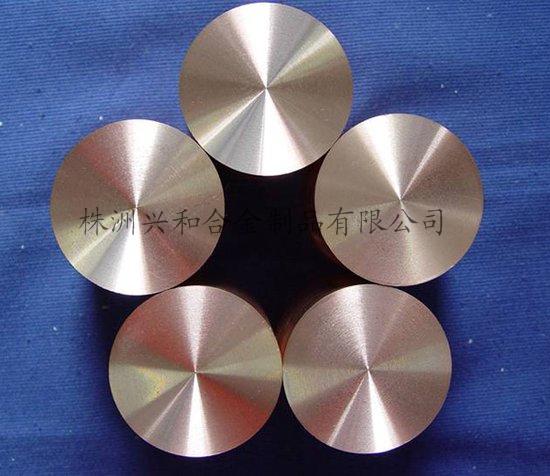 鎢銅合金圓柱