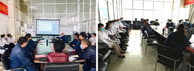 黃河旋風(fēng)超硬復(fù)合材料事業(yè)部組織新工崗前培訓(xùn)