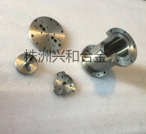 高比重鎢合金加工件