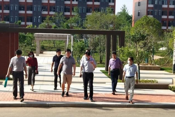 河南工業(yè)大學(xué)到光山縣對(duì)接高等職業(yè)院校申報(bào)工作