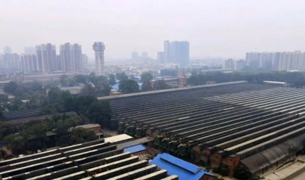 第二砂輪廠：東德援建，投資1.5億，廠房國內(nèi)罕見