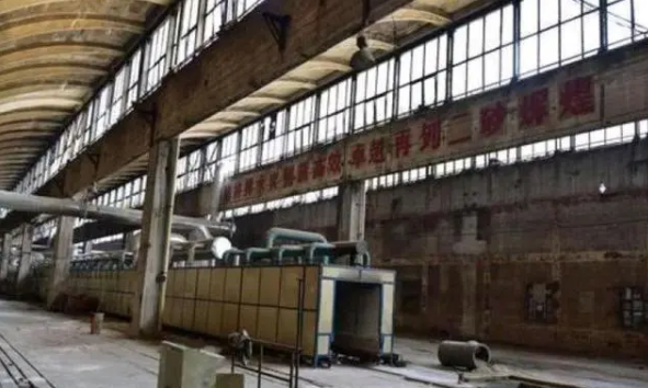 第二砂輪廠：東德援建，投資1.5億，廠房國內(nèi)罕見