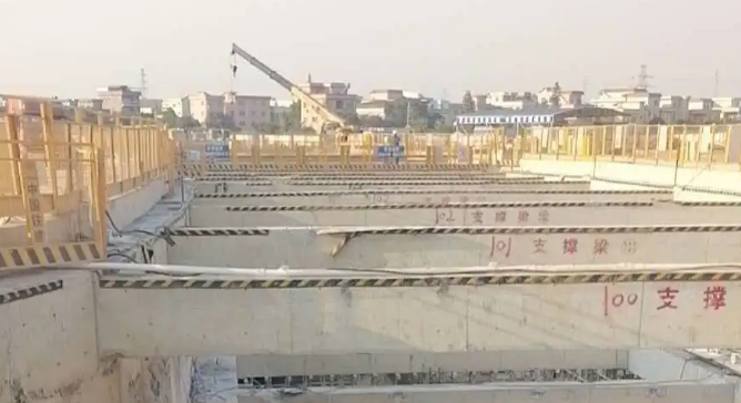 高性能 穩(wěn)切割 | 奔朗新材助力廣州地鐵7號(hào)線順德段建設(shè)