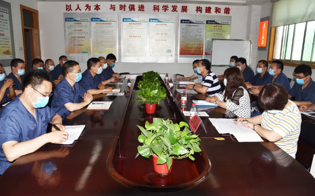 黃河旋風(fēng)超硬材料事業(yè)部順利通過三體系審核