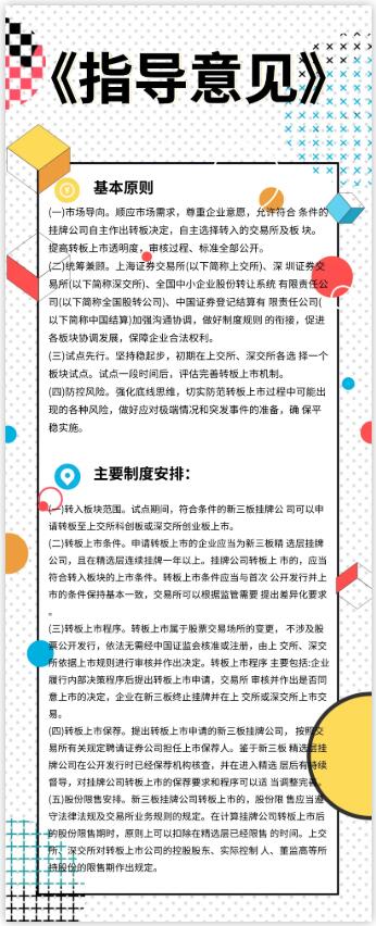 新三板精選層：轉(zhuǎn)板上市的“黃金跳板”來了