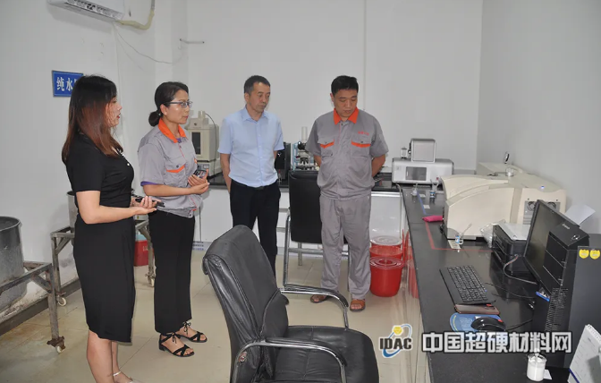 中國超硬材料網(wǎng)一行赴柘城走訪調(diào)研（二）