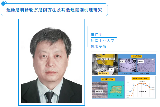 2020極端磨削加工技術研討會部分邀請報告