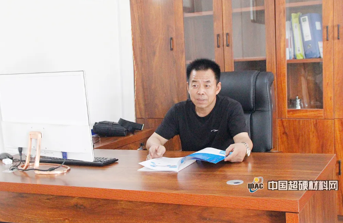 中國超硬材料網(wǎng)一行走訪鄭州億諾金剛石制品有限公司