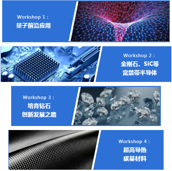 第五屆國際碳材料大會(huì)暨產(chǎn)業(yè)展覽會(huì)——金剛石論壇