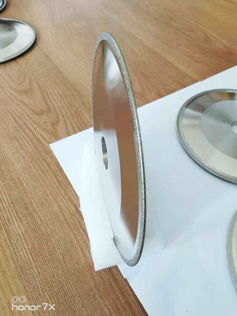 14F1電鍍金剛石砂輪 用于硬質(zhì)合金刀具開槽