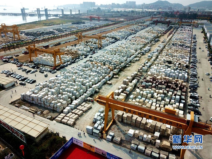 福建南安：科技創(chuàng)新引領石材業(yè)逆勢增長